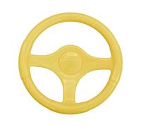 Colcolo Wheel Steering Toy Car Driving Car Steering Wheel Round Funny Cars Driving Toy for Girls Boys Learning, Yellow