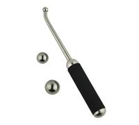 Colcolo Wind Instrument Curved Neck Repair Tool, Saxophone Repair Tool, Anti Slip Handle, Metal Rod for Trumpet, Saxophone