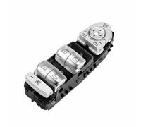 Colcolo Window Switch Driver Side Central Control Module With PC Build For Responsive Window Lift And Mirror Settings suitable for Mercedes W205 W213 W253 2015-2021, Black