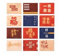 Colcolo With Envelopes Postcard Set Blessing Cards Stationery Variety cardstock material suitable for pen letters cultural celebrations community outreach