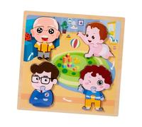Colcolo Wood Puzzle, Puzzle, Fine Motor Skills, Birthday Gifts, Brain Teaser, Hands on Learning Education Toy, Men