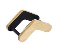 Colcolo Wooden Guitar Stand, Guitar Holder Display Stable Adjustable Portable String Instrument Holder Floor Stand for Studio Concert, L