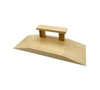 Colcolo Wooden Palm Board Ramp Sports Field Accessory Fast Tricks Premium Palm Board Training Prop for Boys and Girls Enthusiasts