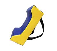 Colcolo Youth Training Impact Pad Blocking Tackle Training With Reinforced Stitch Construction For Daily Use Suitable for sports conditioning work, Blue Yellow, Youth 60 40 23