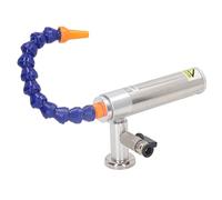 Cold Air Coolant Gun, Heat Resistant 5-Piece Set Robust Cold Air Coolant Gun for Welding