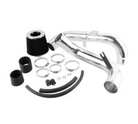 Cold Air Filter Induction Kit Compatible With Civic EX LX For DX 2006-2008 2009-2011 1.8L Car 3'' Cold Air Intake Pipe Kit Dry Filter Red Black Auto Parts(Black)