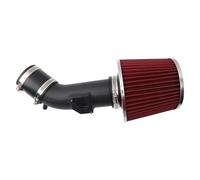 Cold Air Filter Kit Compatible With Mazda 3 2010 2011 2012 2.5L All Model Car High Flow Short For Ram Air Intake Pipe Filter Auto Accessories