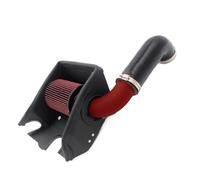 Cold Air Filter Kit Compatible With VW For Golf 7 1.4 TSI For Passat 1.4 Car Cold Air Intake Filter Induction Pipe Hose Kit Heat Shiel Red Filter Car Parts(Red)