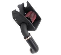 Cold Air Filter Kit Compatible With VW For Golf 7 1.4 TSI For Passat 1.4 Car Cold Air Intake Filter Induction Pipe Hose Kit Heat Shiel Red Filter Car Parts(Black)
