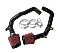 Cold Air Filter Kit For BMW N54 135i 335i 535i E88/E90/E92/E60 K8-304 Air Intake Filter High Flow Cone Filters +Turbo Inlet