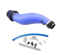 Cold Air Filter Pipe Hose Kit Compatible With Civic 1996 1997 1998 1999 2000 Car Cold Air Intake Pipe Kit Pipe Box With High Flow Cone Airfilter(Blue)