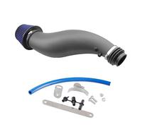Cold Air Filter Pipe Hose Kit Compatible With Civic 1996 1997 1998 1999 2000 Car Cold Air Intake Pipe Kit Pipe Box With High Flow Cone Airfilter(Black)