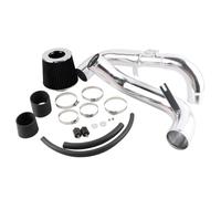 Cold Air Filter Pipe Hose Kit Compatible With Civic EX LX For DX 2006-2011 1.8L Car Air Intake Hose Red Black 3'' Cold Air Intake Pipe Kit Dry Filter(Red)