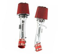 Cold Air Filter Pipe Hose Kit Compatible With Nissan For 370Z Sport 2015-2016 3.7L For 370Z For Touring 2009-2016 3.7L High Flow Cold Air Intake System Filter Kit(Red)