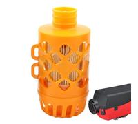 Cold Air Intake Filter, 25.5 mm Universal Car Filter, Inlet Replacement, Flexible Hose Attachment, High Flow Design, Heating for Parking Heater Vehicle Vehicle