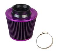 Cold Air Intake Filter | 76mm Universal Air Intake Filters,Flexible and Reusable High Flow Cold Adapters High-Performance Car Filter for Car and Motorcycle