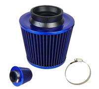 Cold Air Intake Filter - 76mm Universal Automobile Refitting Accessories | High-Performance Car Filter High Flow Cold Air Intake Adapters Inlet Cone for Cars