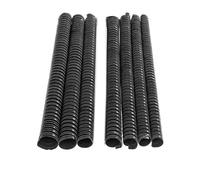 Cold Air Intake Filter Car Hood Air Intake Pipe Ducting Hose Heat Resistant Temperature Resistance 20/25/32/38/41/43/51/55/60/63/65mm 4M(55mm)
