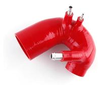 Cold Air Intake Filter For Fiat For Abarth 500 595 2008-2012 1.4L Air Intake Filter Turbo Silicone Inlet Hose Tube Pipe(Red)
