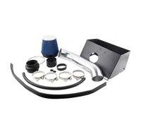 Cold Air Intake Filter Induction Kit For 02-08 For Dodge Ram 1500 2500 4.7L 5.7 HEMI Engine Parts Heat Shield Cold Air Intake Pipe Filter Blue Red(Blue)