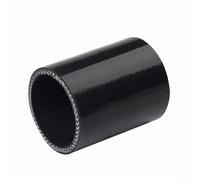 Cold Air Intake Filter Straight Silicone Coupler Tubing Hose Turbo Intake Pipe Reinforced Black ID 48mm 51mm 55mm 57mm 60mm 63mm 65mm 68mm 70mm 76mm(ID 55mm 3Ply)