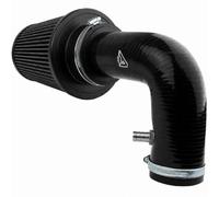 Cold Air Intake Kit MINI Cooper S R53 1.6 Supercharged Foam Black | Reinforced silicone elbow | Washable high-flow filter | Breather take-off | Hose clips supplied | No remap needed