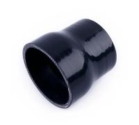 Cold Air Intake Pipe 1 Piece Straight Reducer Hose Silicone Big To Small Connector Car Intercooler Pipe Tube ID80-90 83-89 89-102 83-102 Car Air Duct(ID80-102mm 3ply Blak)