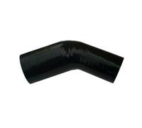 Cold Air Intake Pipe 45 Degree Reducer Elbow General Silicone Coolant Intercooler Pipe Tube Hose 13mm 16mm 19mm 22mm 25mm 32mm 35mm 38mm Car Air Duct(ID 25-35mm 3ply)