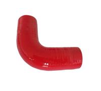 Cold Air Intake Pipe 90 Degree Elbow Silicone Hose Pipe Intercooler Coupler Turbo ID35mm 38mm 40mm 45mm 48mm 51mm 54mm 57mm 60mm 63mm 67mm 70mm Car Air Duct(Red,ID-40mm)