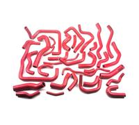 Cold Air Intake Pipe For 2017 2018 2019 2020-2021 For TT RS / RS3 8V 2.5 For EA855 Silicone Radiator Hose Kit 35 Pieces Car Air Duct(Blue)