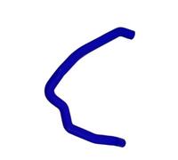 Cold Air Intake Pipe For Golf MK5 A3 S3 8P For LEON For CUPRA ED30 For OCTAVIA 2.0 DV TO INTAKE RETURN HOSE Car Air Duct(Blue)