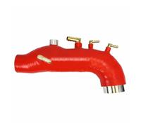 Cold Air Intake Pipe For Subaru 2008-2014 For Impreza For WRX 2005-2009 For Legacy GT EJ25 Silicone Turbo Inlet Hose Car Air Duct(Red)