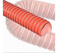 Cold Air Intake Pipe - Heat Resistant Automotive Silicone Flexible Brake Cooling Air Ducting Hose