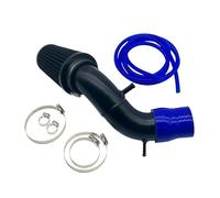 Cold Air Intake Silicone Inlet Hose Kit For Abarth 500 595 695 High Flow Air Intake System Performance Cooling Tube(Blue)