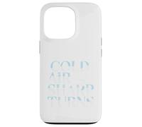 Cold Air Sharp Turns Alpine Mountain Skiing Case for iPhone 13 Pro