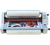 Cold and Hot Movie Laminator 450 Mm A2+, One Or Two Faces Laminating Machine, Industrial Commercial Photograph Laminator, for Use in Schools, Offices and Homes, Calentamient