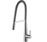 Cold and Hot Water Mixer Kitchen Faucet Stretchable Spring Dishwasher Dishwasher Universal Rotary Copper Kitchen Sink Faucet