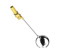 Cold and Hot Water Tanks Floating Ball Valves Waters Levels Flows Automatic Control Valves 1/2inch Male Thread Enduring Cold and Hot Water Tanks Floating Ball Valves