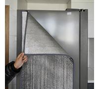 Cold Area Insulated Freezer Covers,Refrigerator Insulation,Aluminum Foil Refrigerator Insulation Cover,Insulated Freezer Cover,Energy-Saving,Aluminum Foil,Suitable for Refrigerators