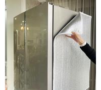 Cold Area Insulated Freezer Covers,Refrigerator Insulation,insulated Blanket For And Storage, Cover,Universal For Refrigerators,Windows(Silver a,66x190cm)