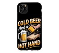 Cold Beer and a Hot Hand Cornhole Bag Toss Tailgate Case for iPhone 11 Pro Max