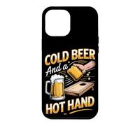 Cold Beer and a Hot Hand Cornhole Bag Toss Tailgate Case for iPhone 12 Pro Max