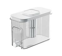 Cold Beverage Dispenser, Drink Dispenser For Refrigerator | Tea Container With Faucet | Kitchen Counter Refrigerator Dispeller Container With Spigot For Hot Drink & EN