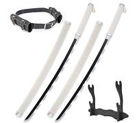Cold Blade Two Inosuke Spade - 11 Inch Anime Katana Replica with Belt and Stand - Inosuke Swords with Authentic Design