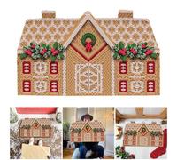 Cold Blanket Christmas Doormat Christmas Floormat Photo Prop Floor Mat Carpet Welcome Carpet A Rugs 6x8 (Khaki, 90cm)