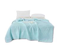 Cold Blanket,Ice Summer Comforter | Portable Baby Hot Weather Cold Blanket for Dorm Hospital Work Travel Picnic Camping Car Sofa Living Room Outdoor