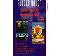 Cold Blood/Desert Law [VHS]
