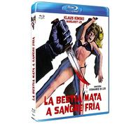 Cold Blooded Beast (1971) Asylum Erotica / Slaughter Hotel Blu Ray English Subtitles