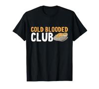 Cold Blooded Club Funny Leopard Gecko Reptile Owner T-Shirt