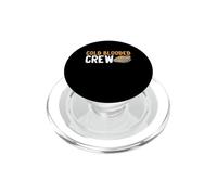 Cold Blooded Crew Funny Leopard Gecko Reptile Owner PopSockets PopGrip for MagSafe
